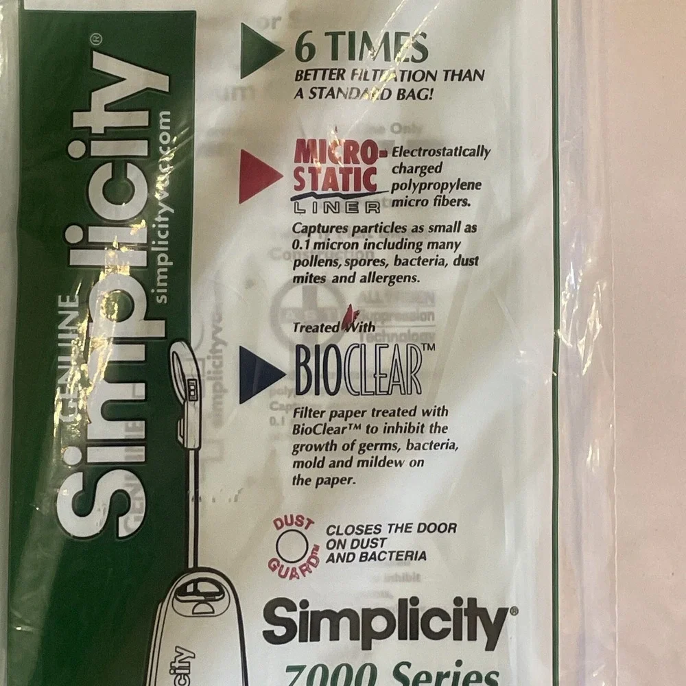 Genuine Simplicity Type 